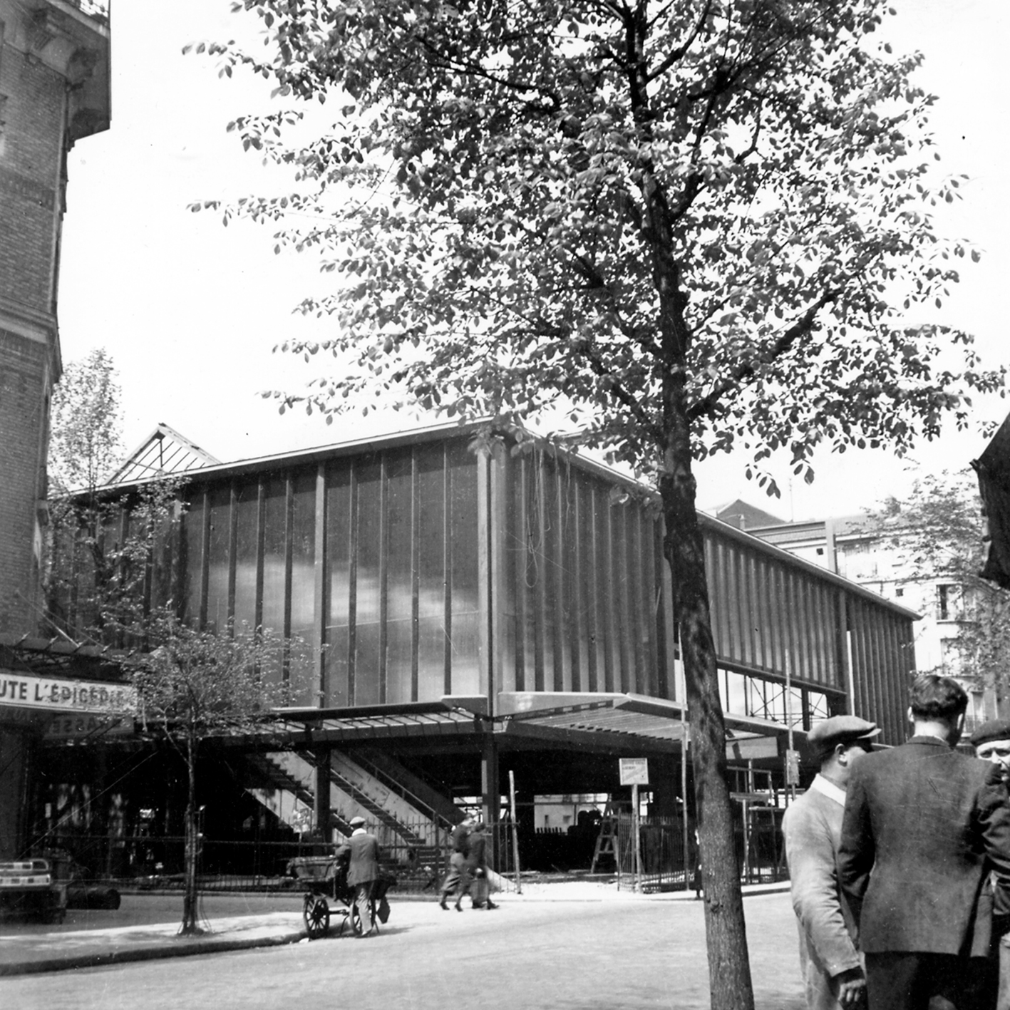 © Fonds Jean Prouvé. Centre Pompidou – MNAM/CCI-Bibliothèque Kandinsky-Dist. RMN-Grand Palais.