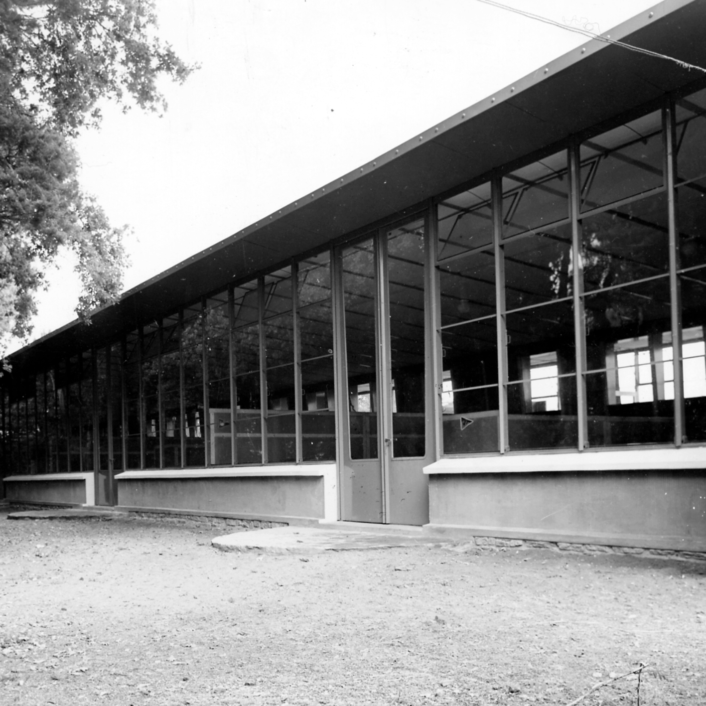 © Fonds Jean Prouvé. Centre Pompidou – MNAM/CCI-Bibliothèque Kandinsky-Dist. RMN-Grand Palais.